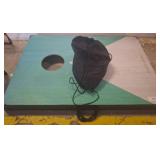 Cornhole Board Set with South Beach Design