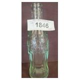 Coca-Cola Glass Bottle with French Labeling