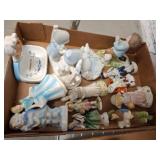 Ceramic Figurines and Decorative Items