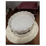 Ceramic Bowls and Steubenville Plate