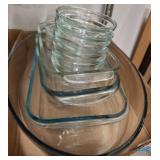 Clear Glass Baking Dishes