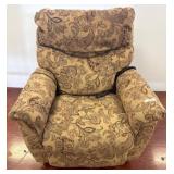 La-Z-Boy Electric Recliner With Floral Upholstery