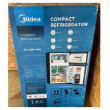 Midea Compact Refrigerator, 3.1 Cu. Ft.