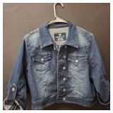 Vanity Denim Jacket - Size XL clothes rack