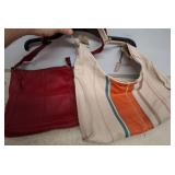 Liz Claiborne and The Sak Leather Handbags