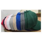 Plain Baseball Caps in Various Colors
