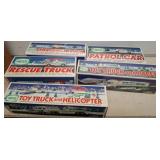 Hess Toy Vehicles with Original Boxes (Set of 5)