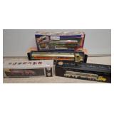 Die-Cast Tanker Trucks: Siku, Mobil, Shell, Union
