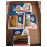 4 AHL 1:64 Die-Cast Model Trucks