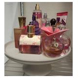 Fragrance Bottles and Sprays