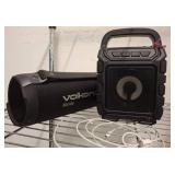 Wireless Ilive and VolKano Bluetooth Speakers