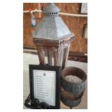 Decorative Lantern Set with Accessories