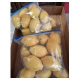 Plastic Lemons in Plastic Bags