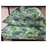 Tropical Print Cushions and Seat Pads