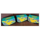 Three Pokemon Mega Evolution Deck Boxes