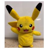 Electronic Pikachu Plush by Nintendo, 2001