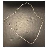 Italian Twisted Sterling Silver Chain