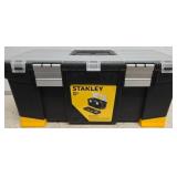 Stanley Plastic Toolbox With Removable Tray