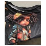 Two 4XL Graphic Shirts with Bold Artwork