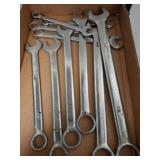 Open-End and Box-End Wrenches