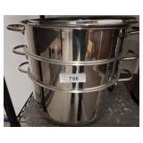 Martha Stewart 14-Quart Stock Pot Set