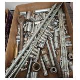 Hand Tool Socket Set and Ratchet