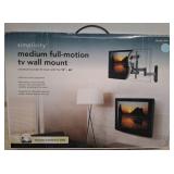 Simplicity Medium Full-Motion TV Wall Mount