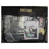 Automotive Seat Cover Set in Boutique Bag