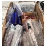Empty Glass Bottles