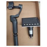 Handheld Gimbal and Digital Microscope Set