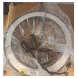 Circular LED Light with Power Adapter