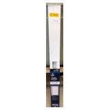 Project Source 43x60 Inch Cordless Vinyl Blind