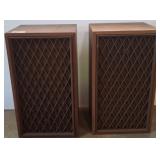 SAE 25in Floor Speakers with Grille Front