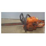 Husqvarna Gas-Powered Chainsaw with Bar
