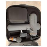 Handheld Massage Gun with Attachments works like n