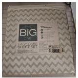 The Big One Full Chevron Sheet Set