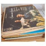 Vintage Vinyl Record Albums