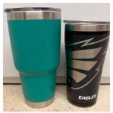 Yeti and Tervis Drink Tumblers