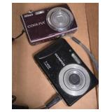 Nikon and Olympus Compact Digital Cameras