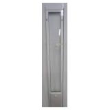 Pet Door Insert with Glass Panel