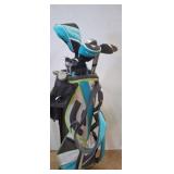 Tommy Armour Hot Scot Golf Club Set with Bag