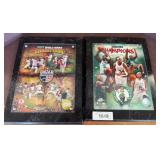 2007 Red Sox & 2008 Celtics Championship Plaques