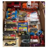 Die-Cast Vehicles and Carded Toys