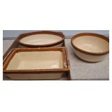 Ovenware Baking Dishes, B 55 USA