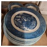 Currier & Ives Dinnerware by Royal China