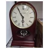 Danbury Quartz Pendulum Mantel Clock