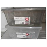 EzyStorage Bins with Glassware Contents