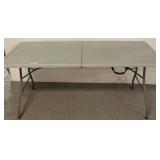 Folding Plastic Table by Office Star