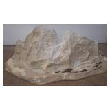 Painted Foam Rock Display Prop