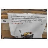 VEVOR Collapsible Wagon with Adjustable Handle
